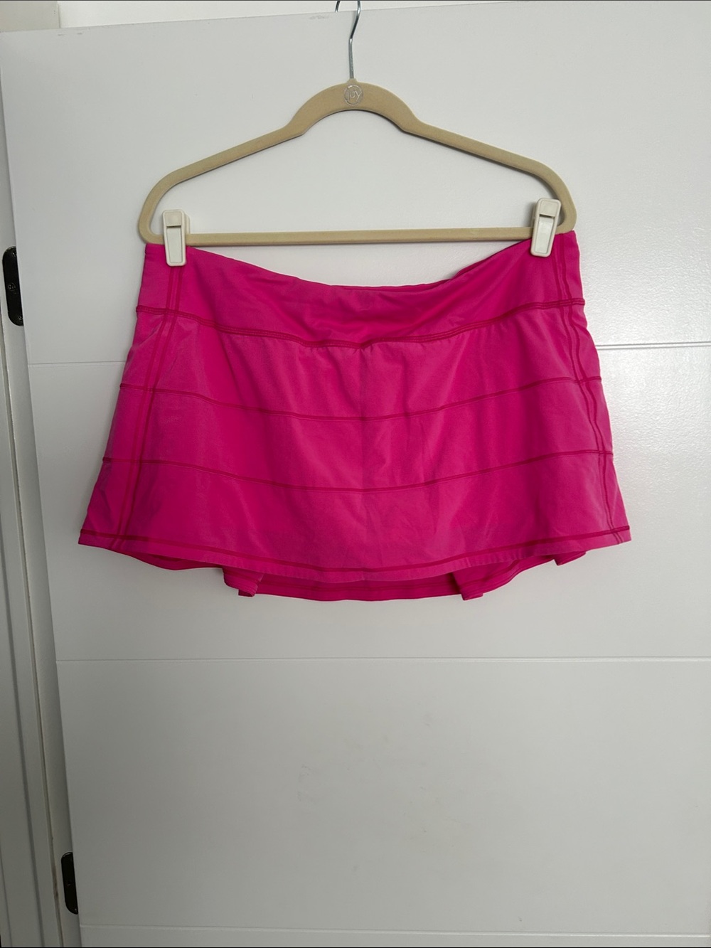 lululemon athletica Hot Pink Athletic Skirt size 14